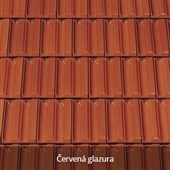 CREATON Ratio Taška základní 1/1 "FINESSE" červená glazura